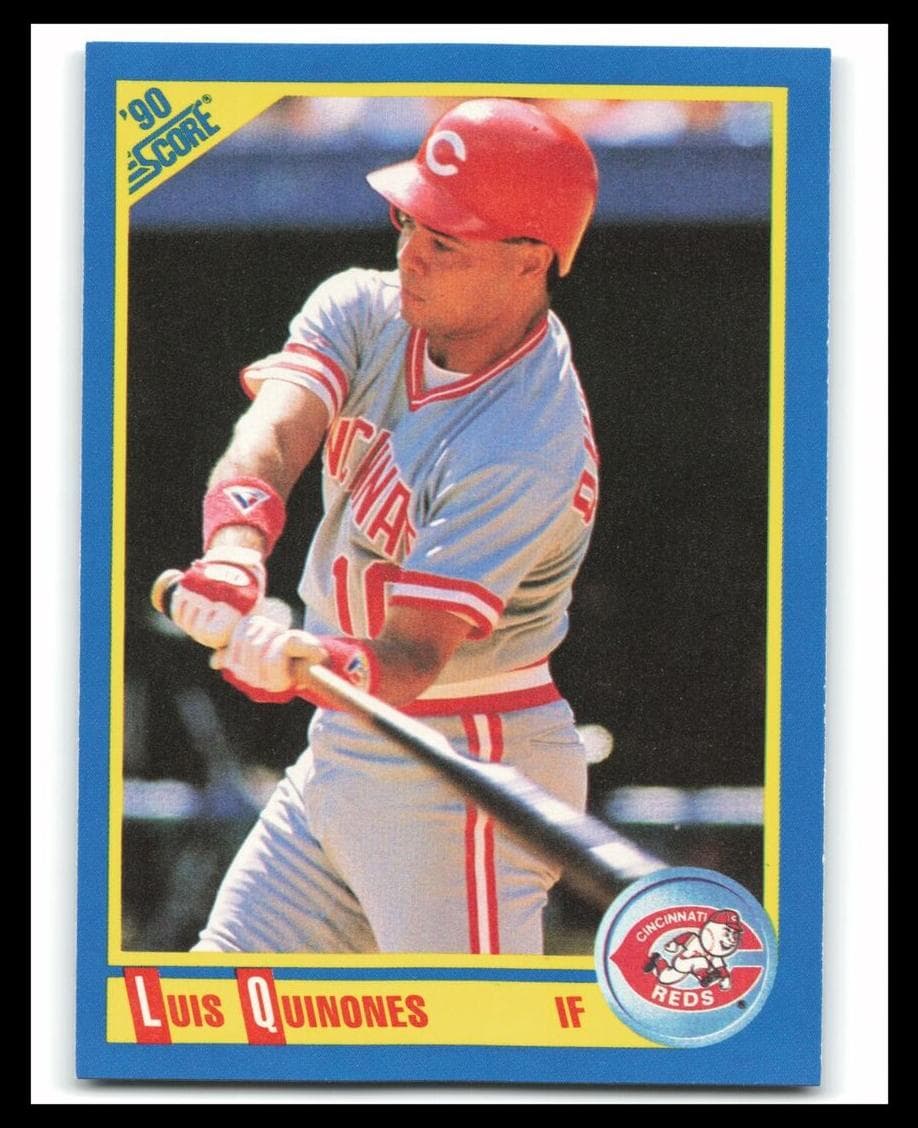 Luis Quinones trading card