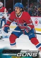 Arber Xhekaj trading card