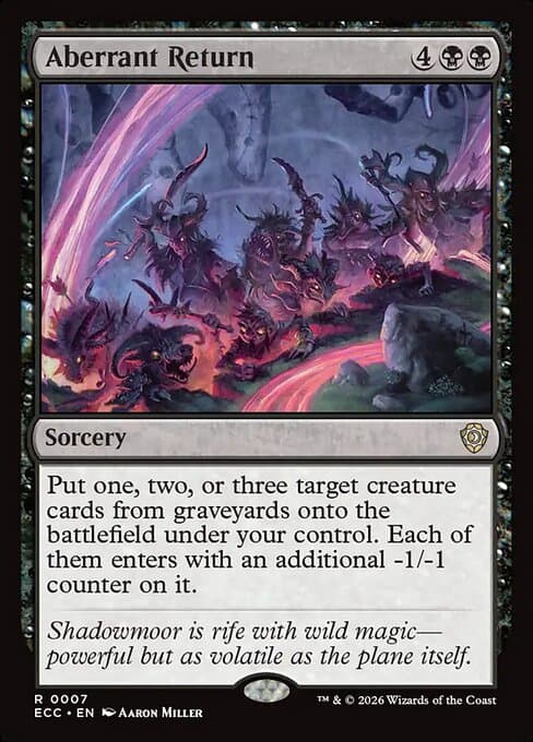 Aberrant Return #27