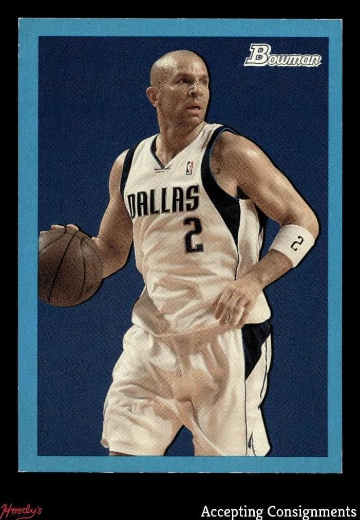 Jason Kidd 2009 bowman '48