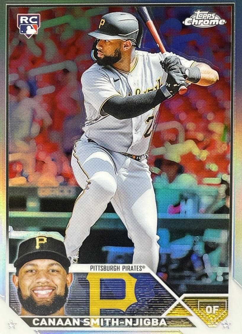 Canaan Smith-Njigba trading card