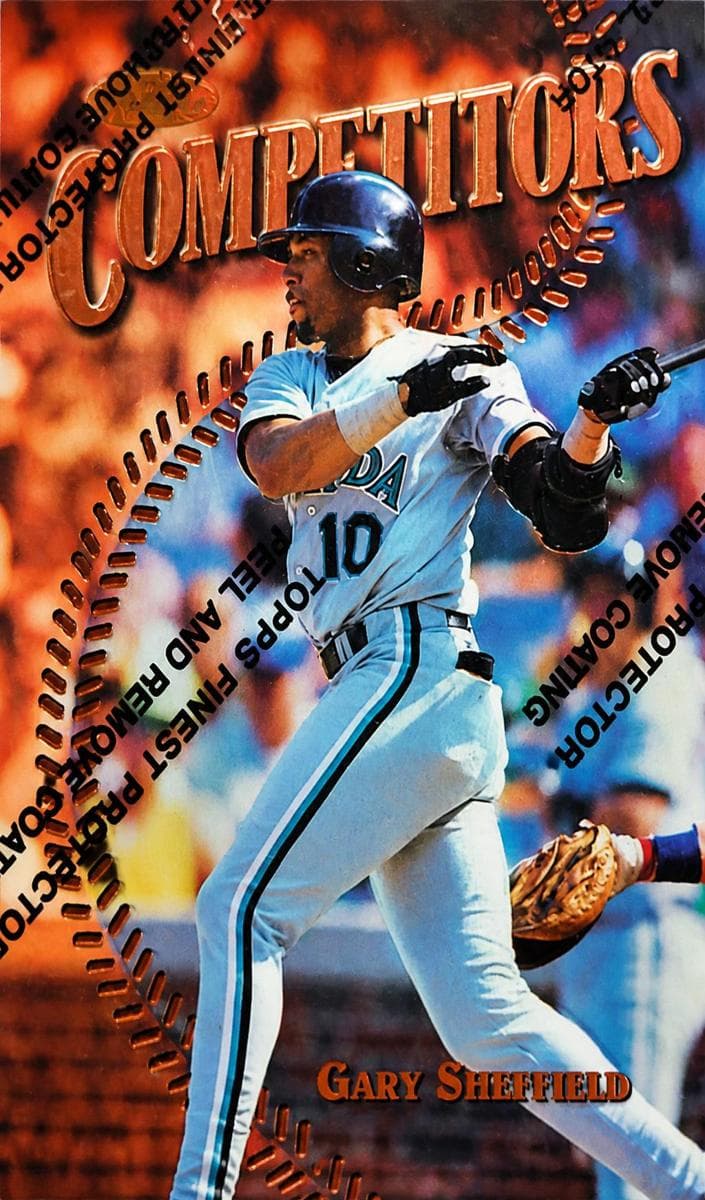 Gary Sheffield 1997 unknown Finest