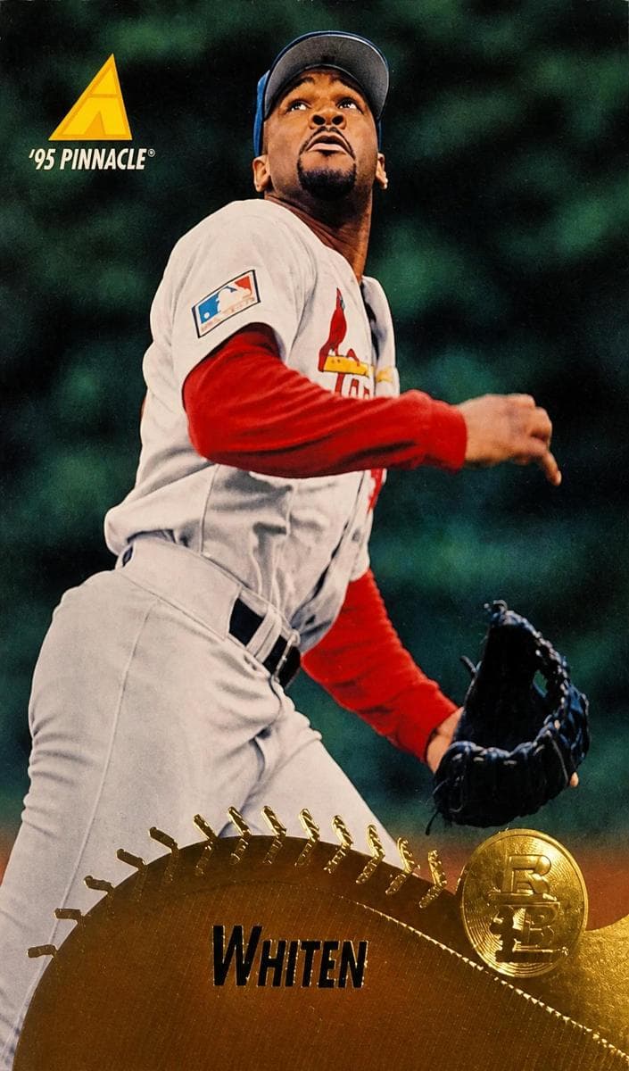 Mark Whiten 1995 unknown Pinnacle