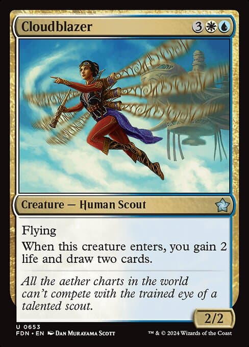 Cloudblazer 2022 Magic: The Gathering Starter Commander Decks
