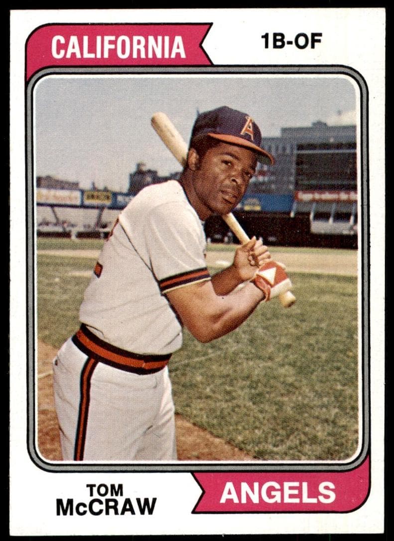Tom McCraw 1974 topps Topps