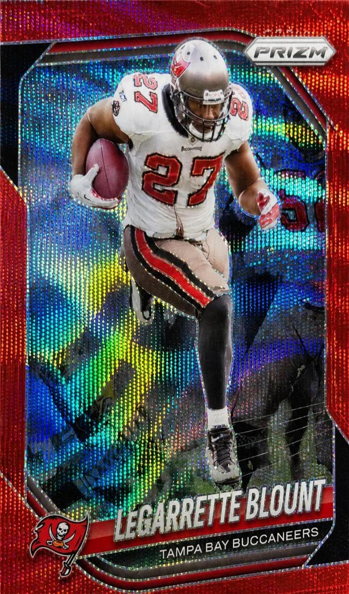 LeGarrette Blount trading card