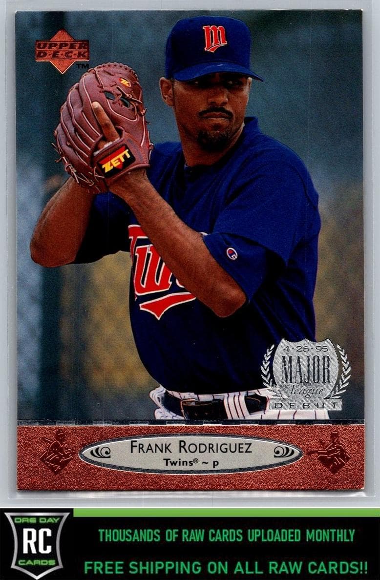 Frank Rodriguez 1996 upper-deck Upper Deck