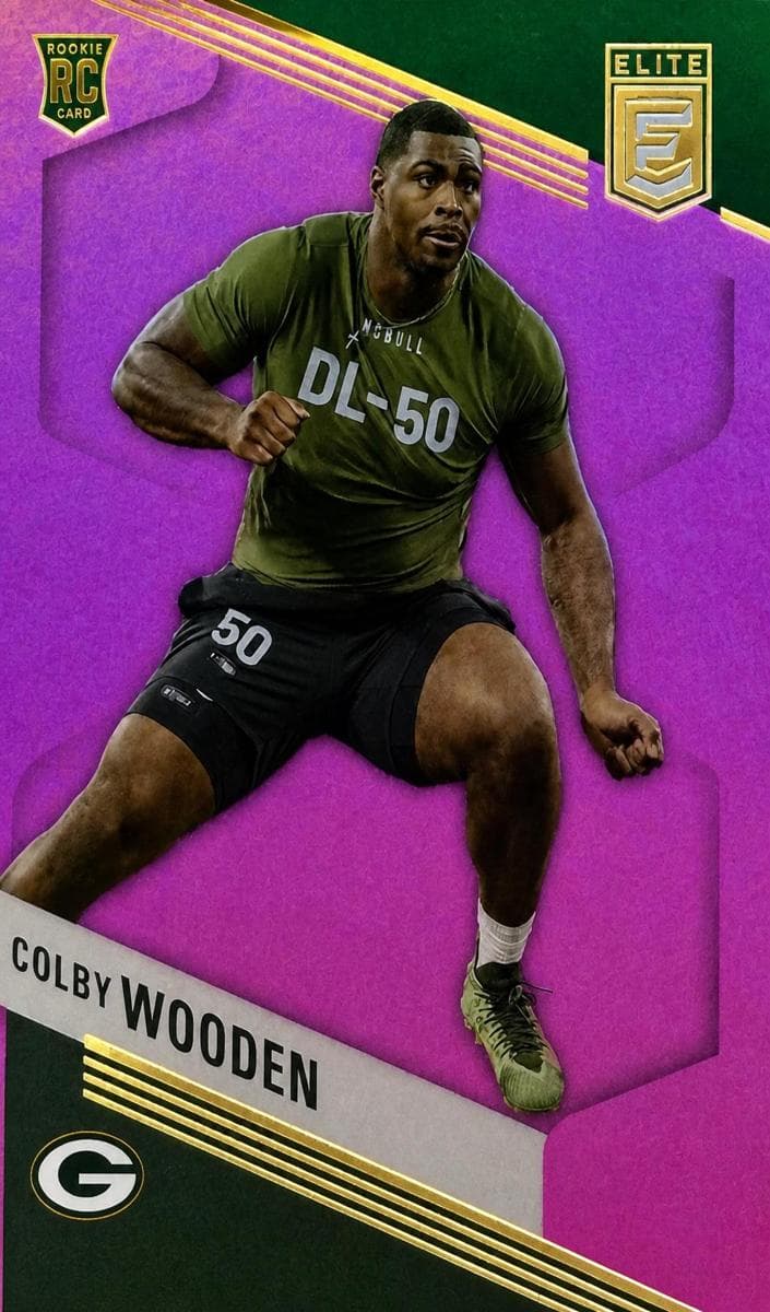 Colby Wooden 2023 panini