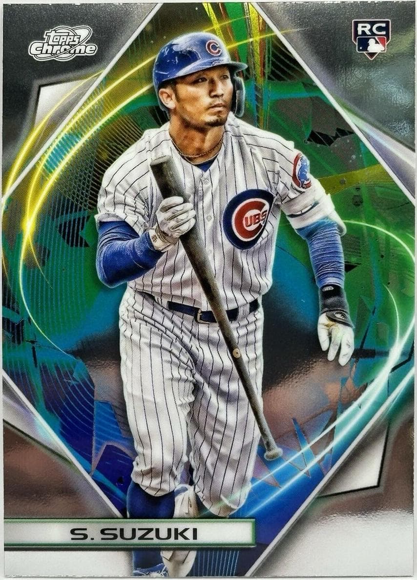 Seiya Suzuki 2022 topps