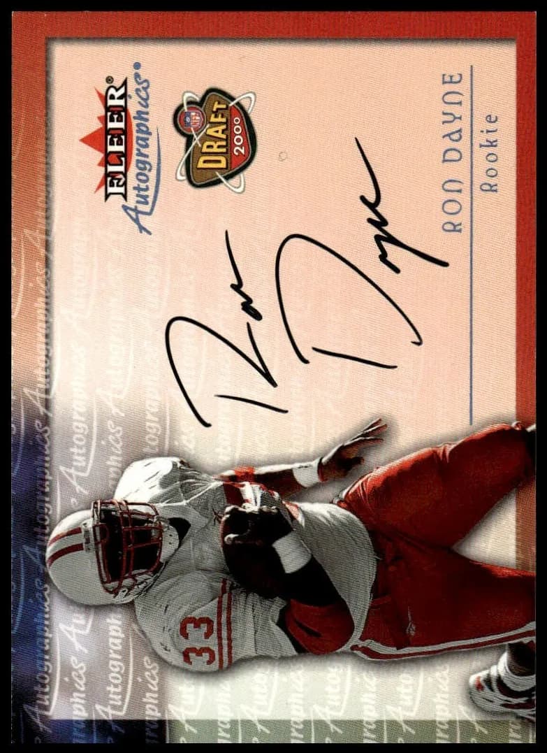 Troy Aikman 2000 fleer