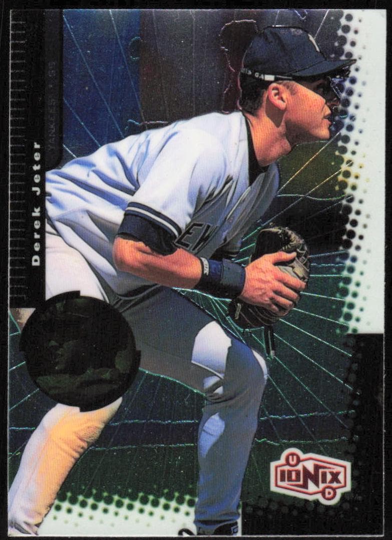 Derek Jeter 1999 unknown UD Ionix
