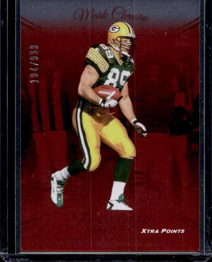 Mark Chmura trading card