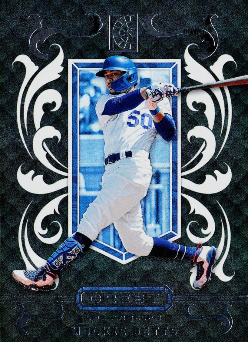 Mookie Betts 2022 panini