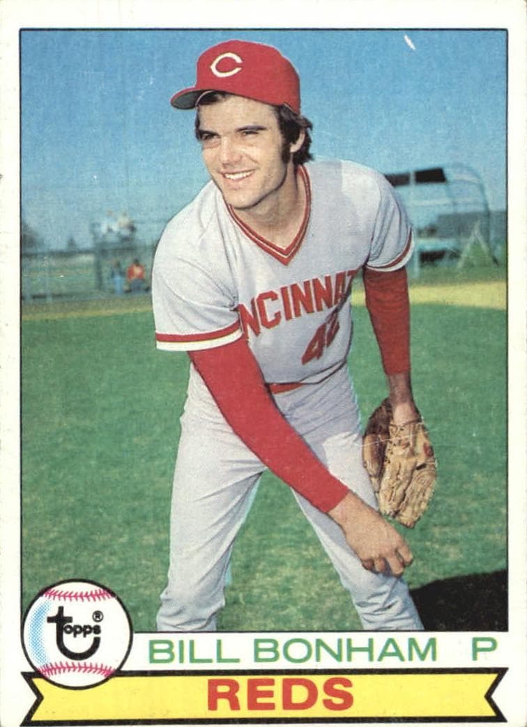 Bill Bonham 1979 topps Topps
