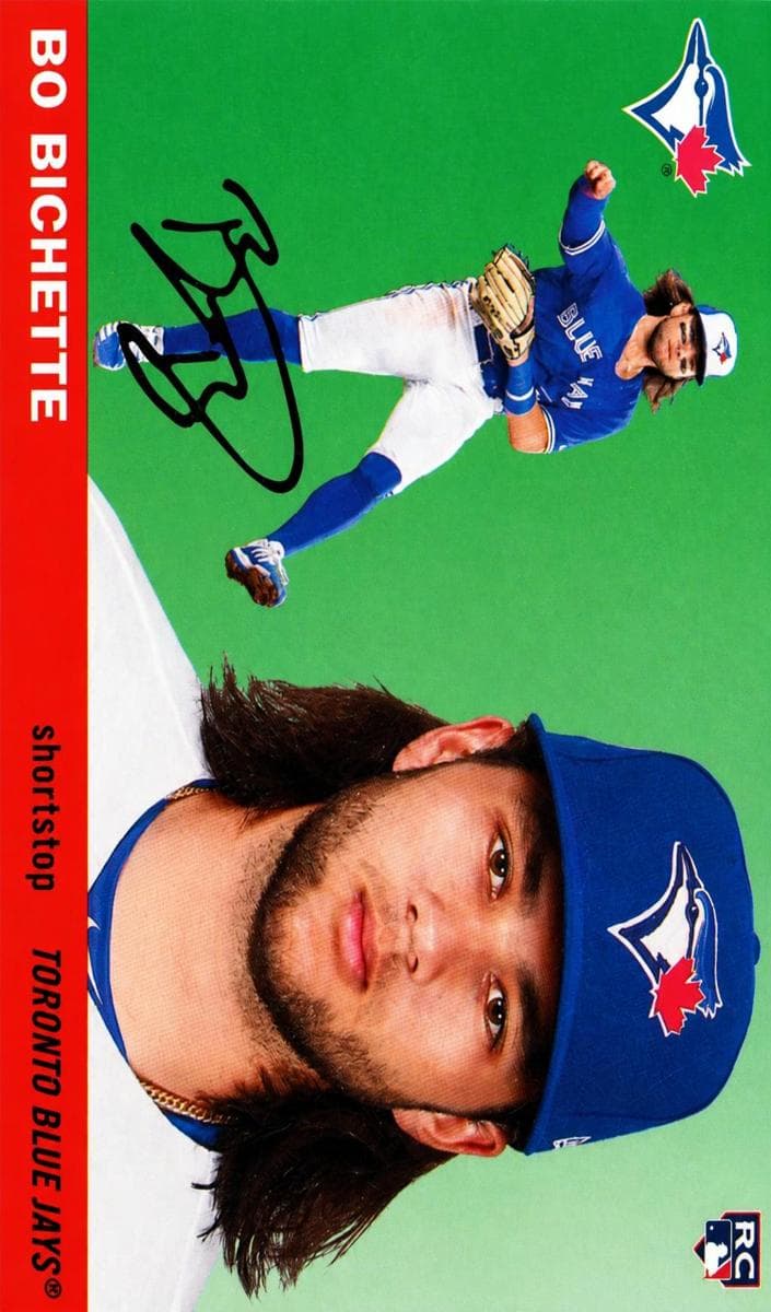 Bo Bichette 2020 topps Topps Archives