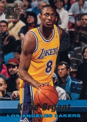 Kobe Bryant 1996 topps
