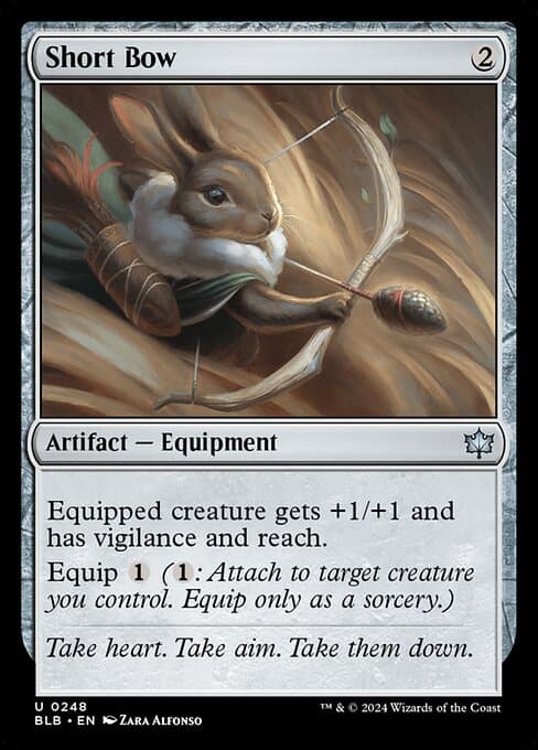 Short Bow #248