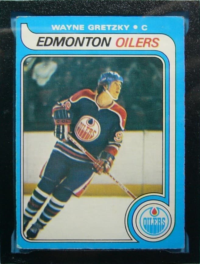 NHL HOCKEY WAYNE GRETZKY KSA 5 1979 O-Pee-Chee 1979 O-Pee-Chee