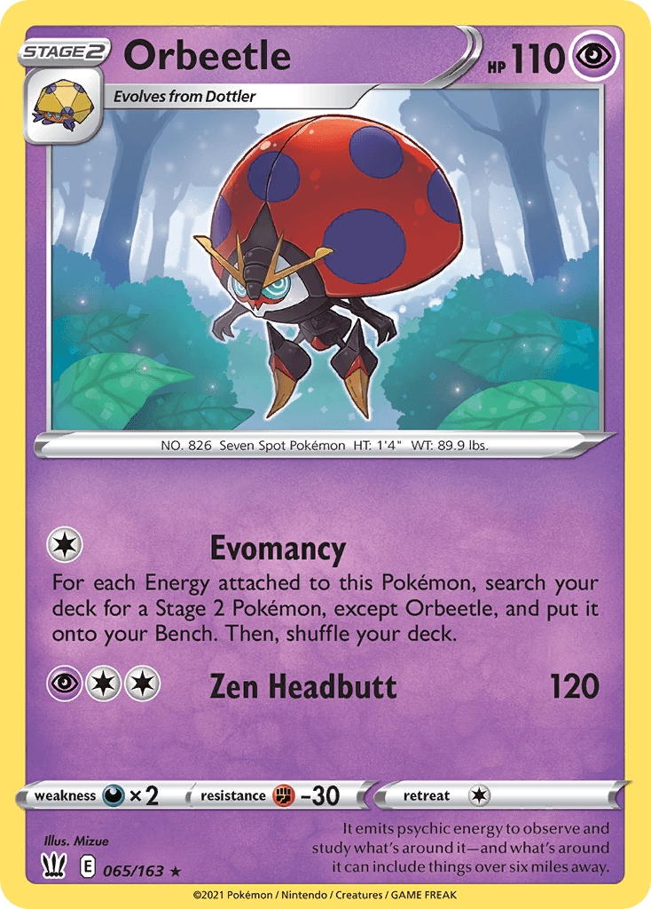 Orbeetle 2023 Pokemon