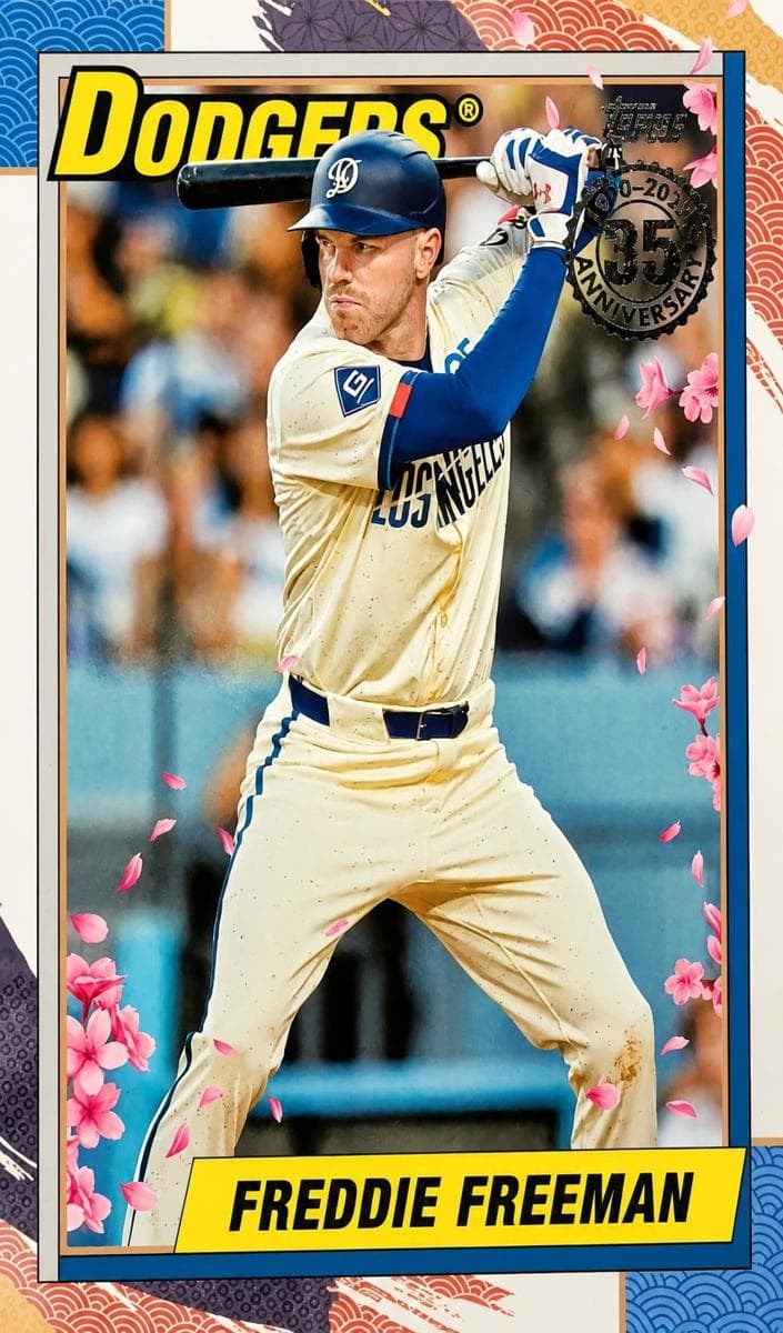 Freddie Freeman #90j-8