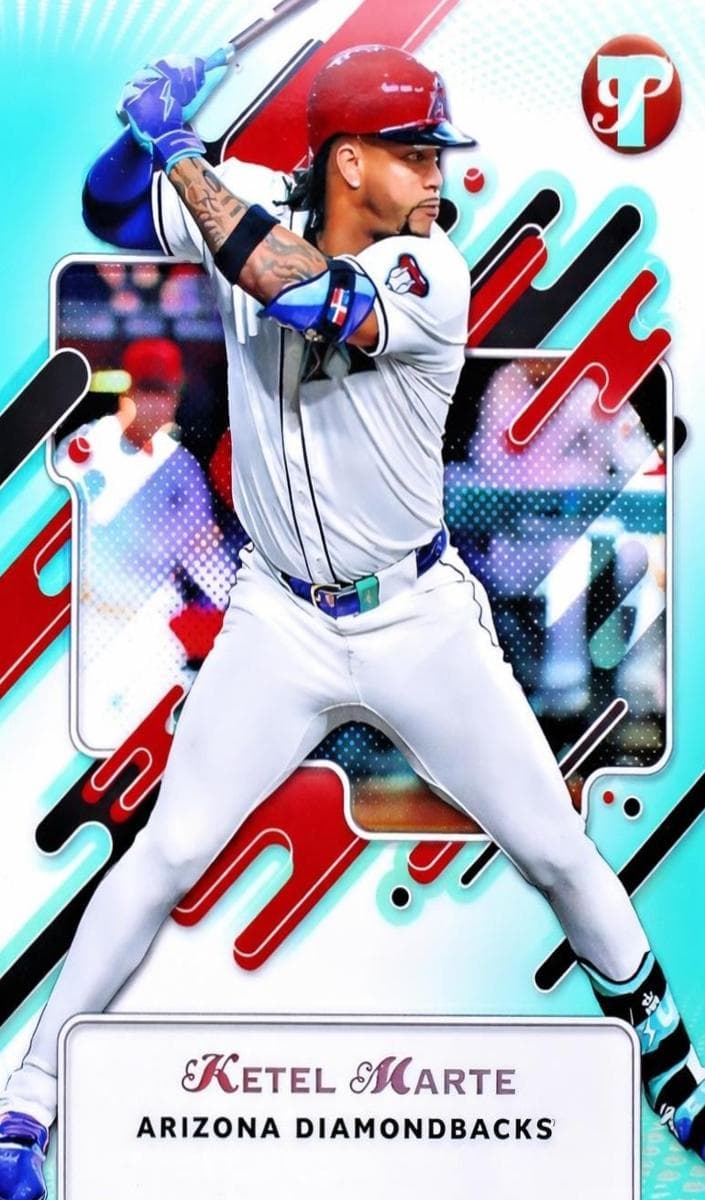 Ketel Marte 2025 topps Topps Pristine