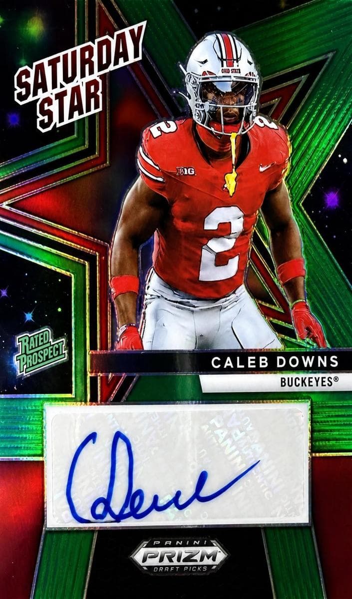 Caleb Downs #SSS-CDS