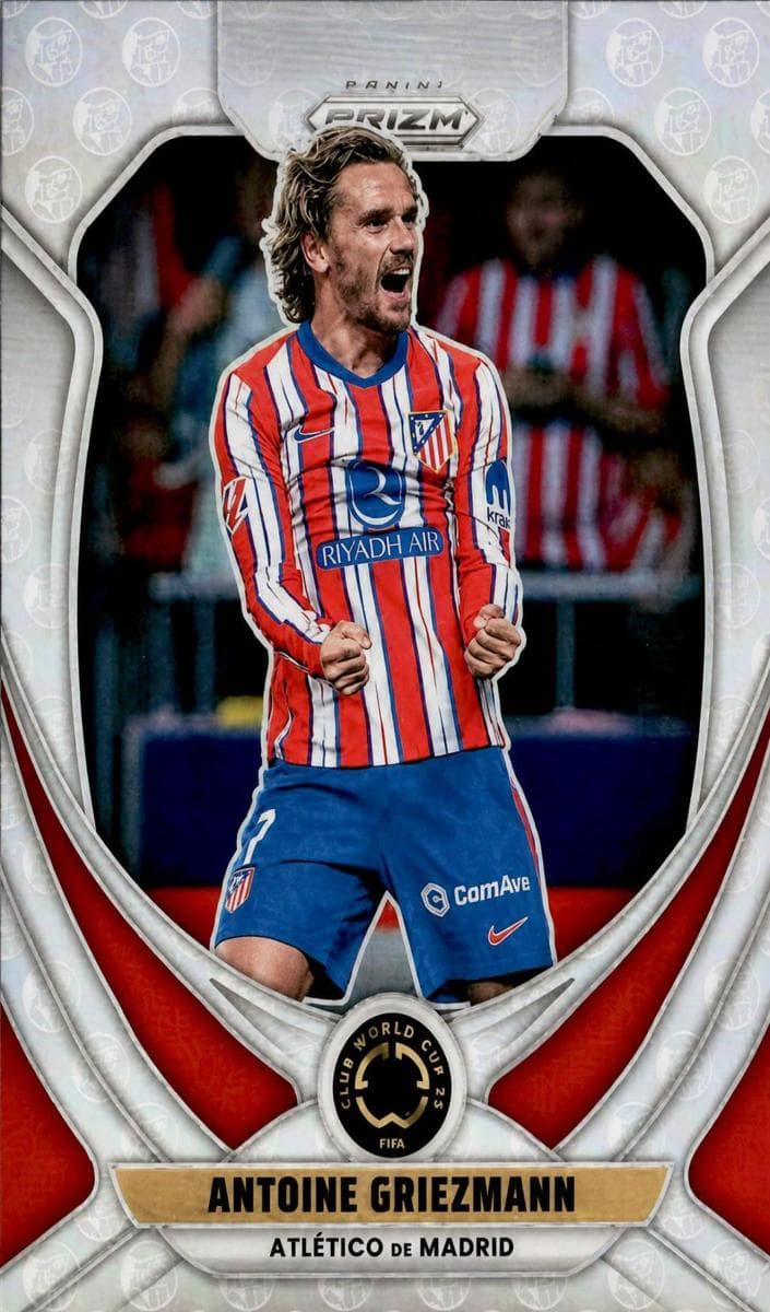 Antoine Griezmann trading card