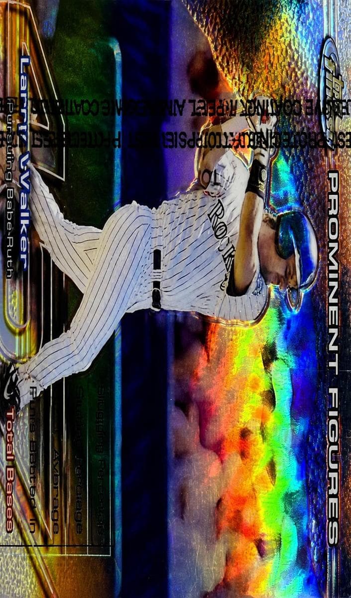Larry Walker 1999 unknown Finest