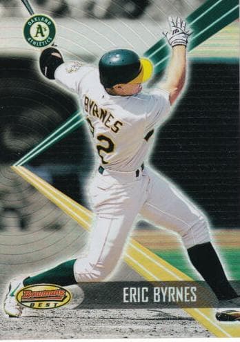 Eric Byrnes 2001 bowman Bowman's Best
