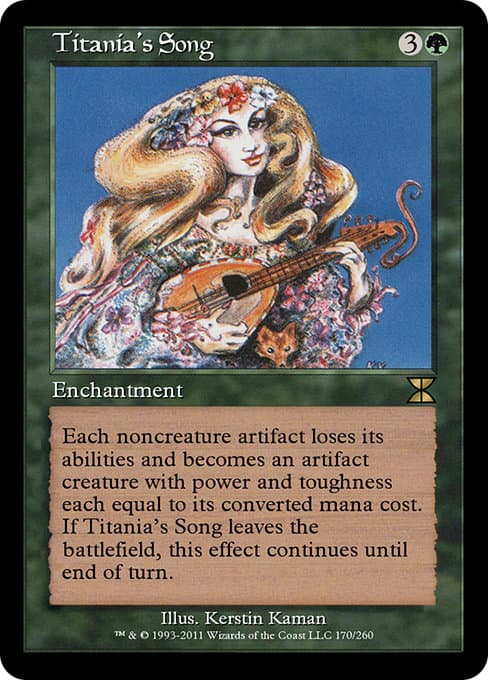 Titania's Song #220
