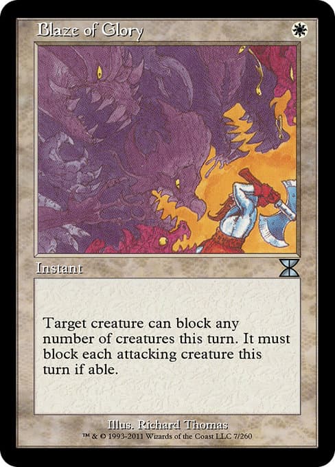 Blaze of Glory #303