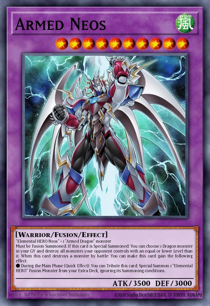 Armed Neos 2023 Yu-Gi-Oh! Battles of Legend: Monstrous Revenge
