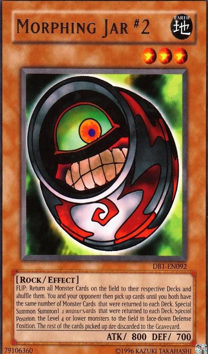 Morphing Jar 2 2004 Yu-Gi-Oh! Dark Beginning 1