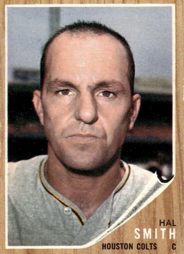 Hal Smith 1962 topps Topps