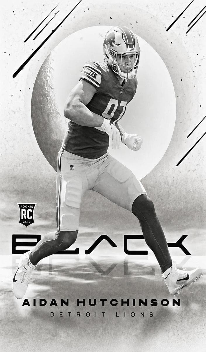 Aidan Hutchinson 2022 panini