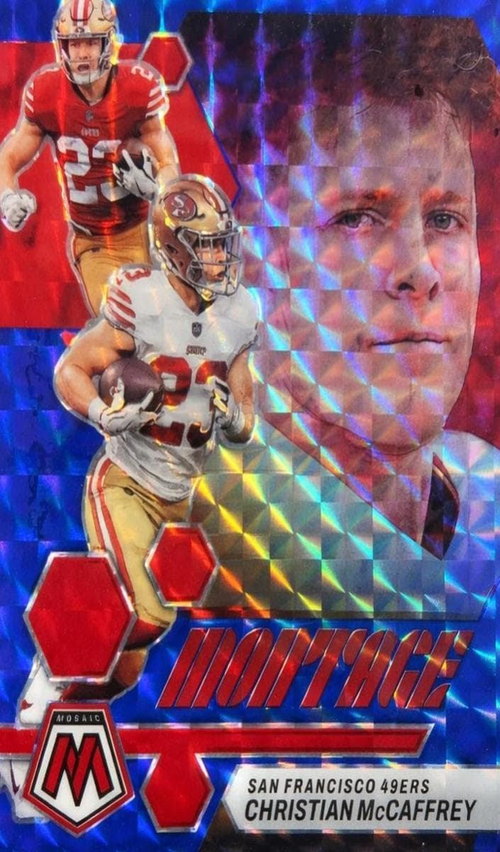 Christian McCaffrey #M-25