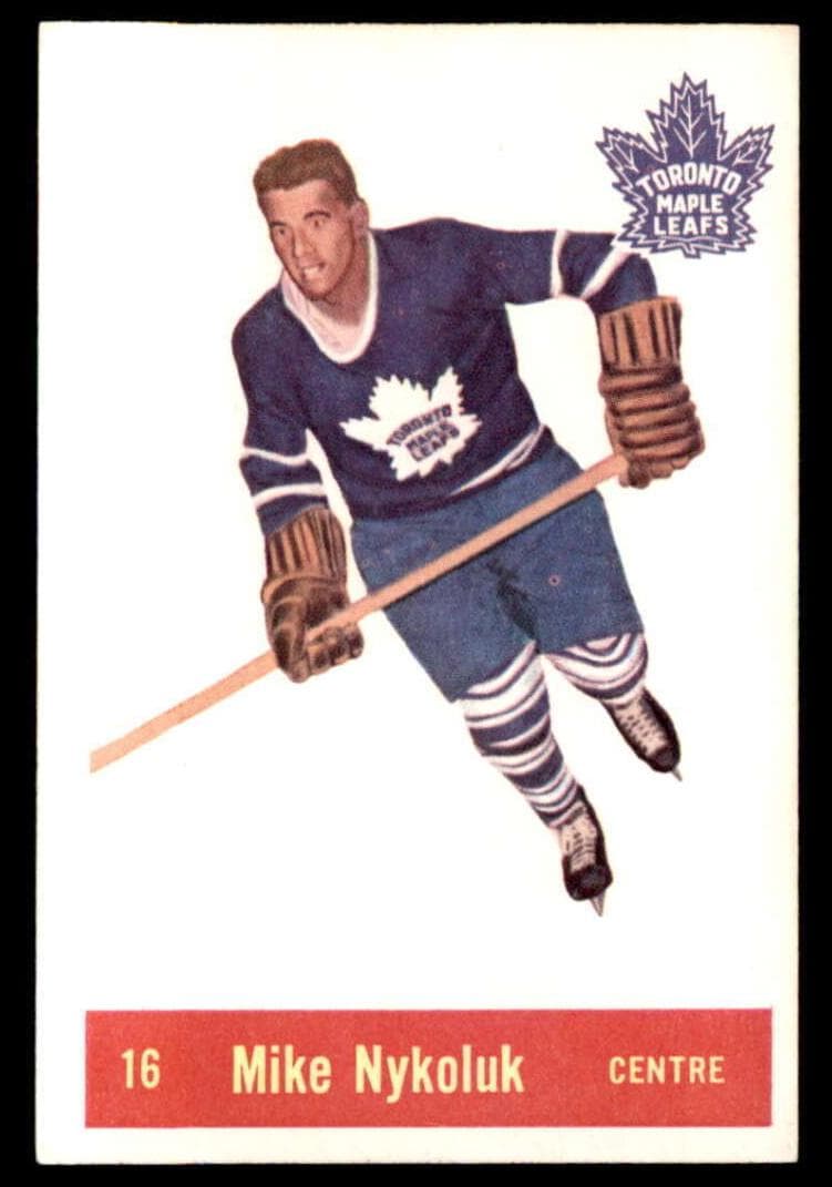 Mike Nykoluk #16