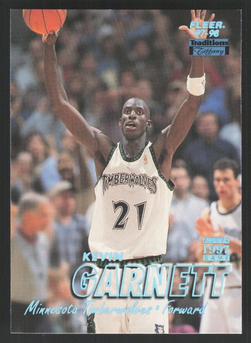 Kevin Garnett 1997 fleer Fleer