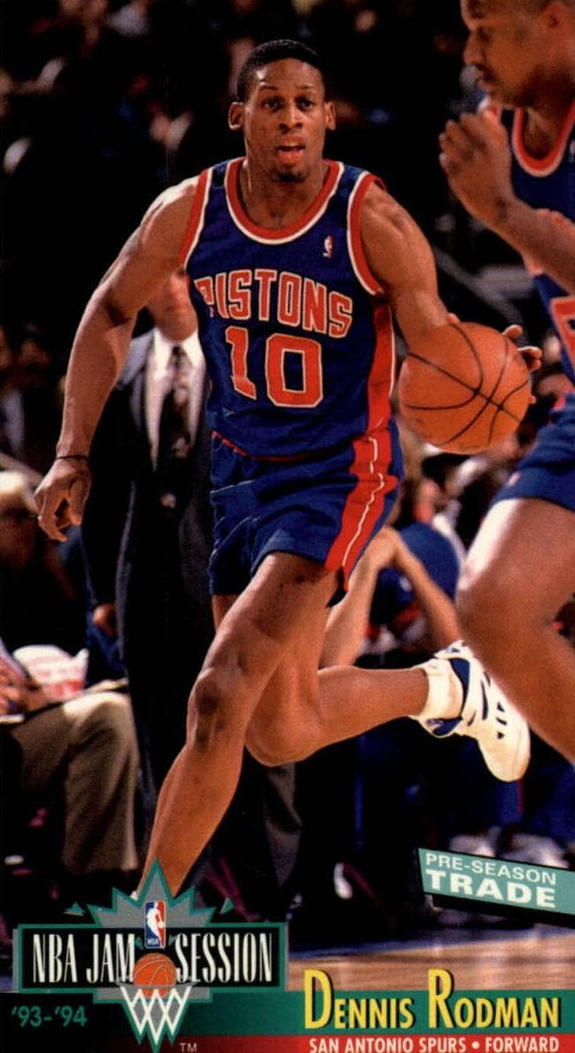 Jeff Malone 1993 fleer Fleer