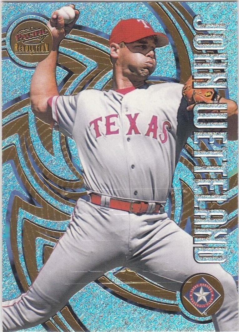 John Wetteland 1998 panini