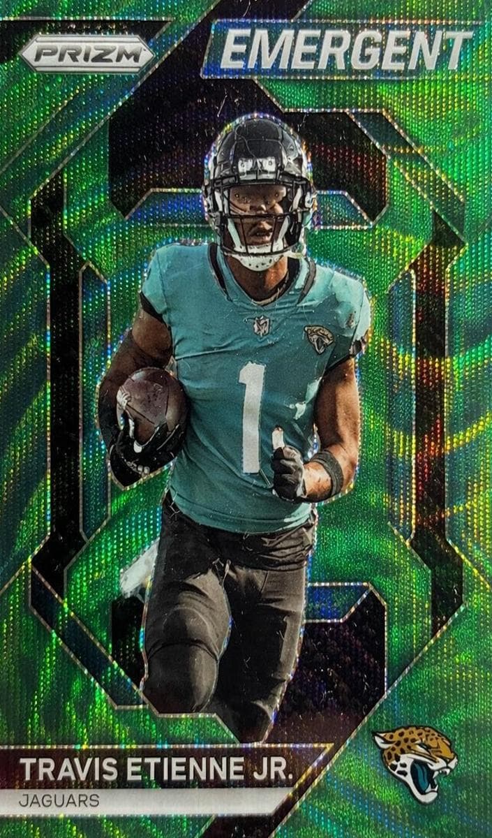 Travis Etienne Jr. 2023 panini