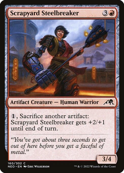 Scrapyard Steelbreaker #160