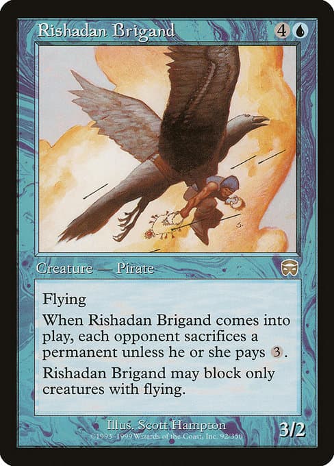 Rishadan Brigand #92