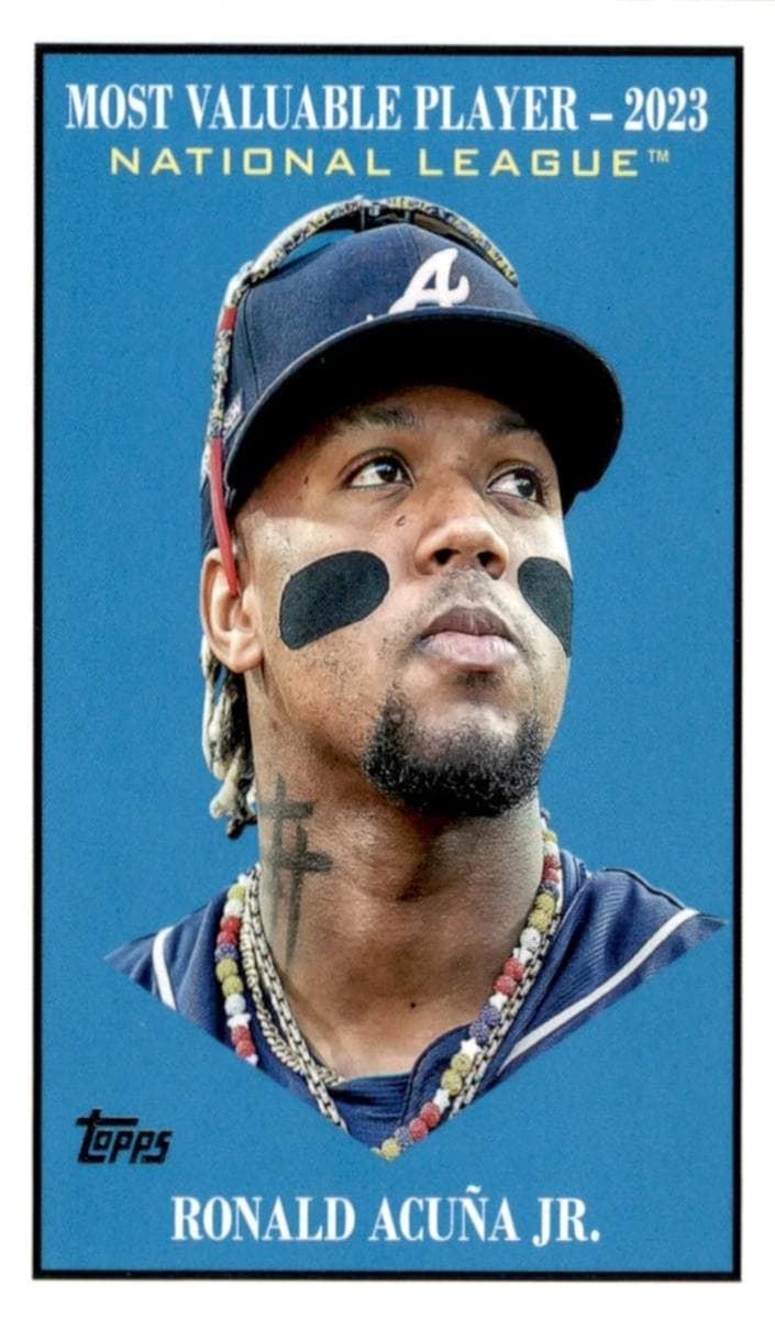 Ronald Acuña Jr 2025 topps