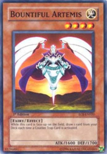Bountiful Artemis 2006 Yu-Gi-Oh!