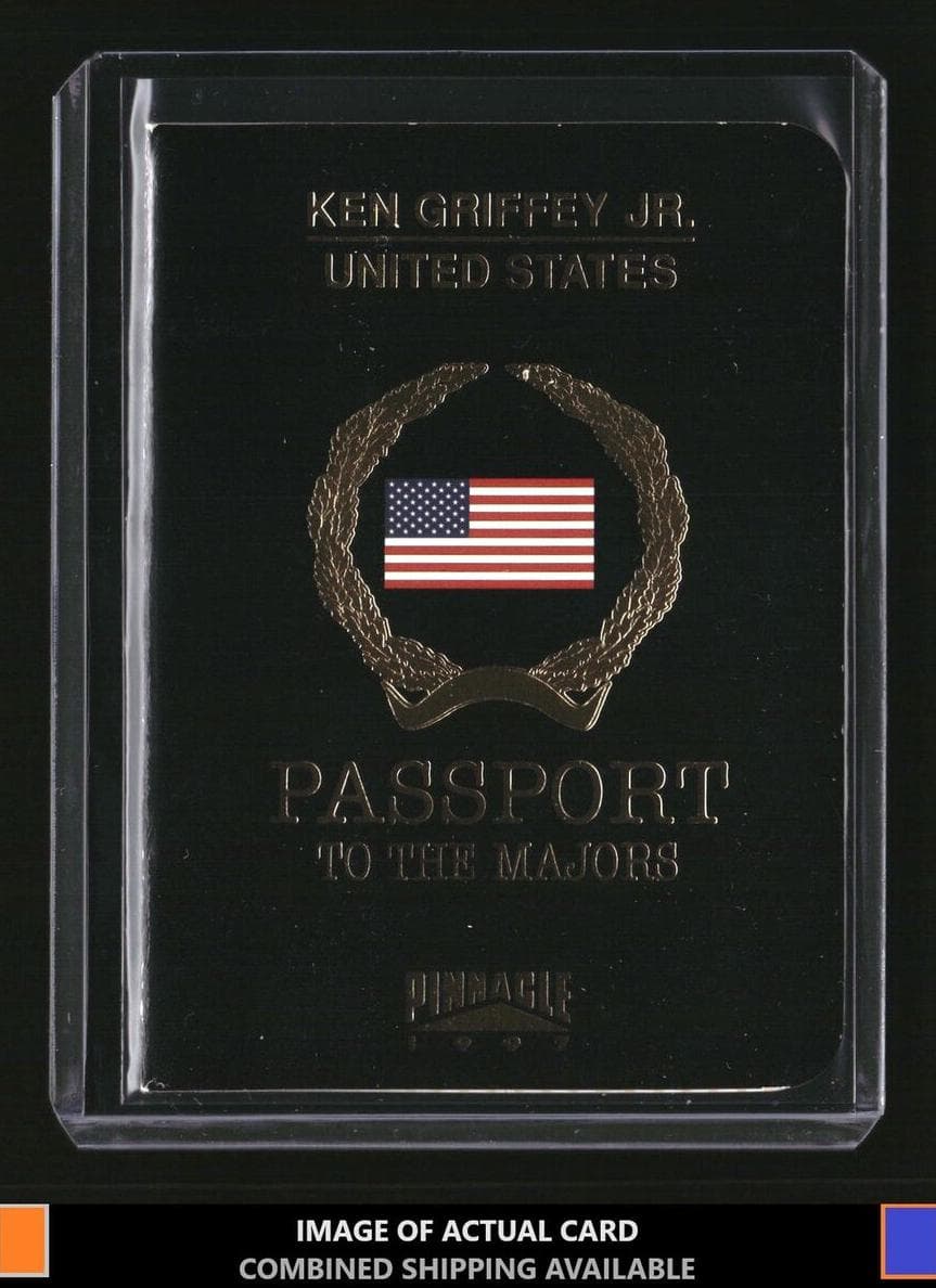 Ken Griffey Jr. 1997 unknown Pinnacle