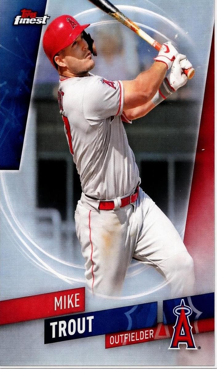 Mike Trout 2019 unknown Finest