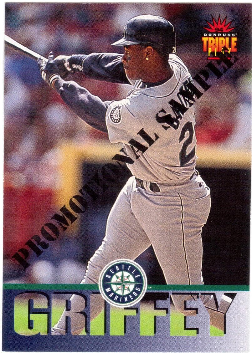 Mike Piazza 1994 panini Donruss