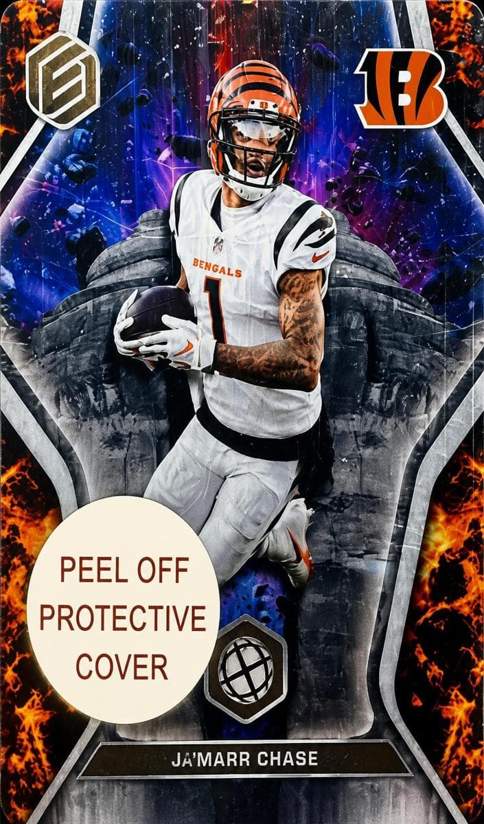 Ja'Marr Chase 2022 panini