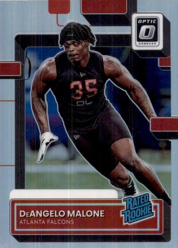 DeAngelo Malone 2022 panini Donruss